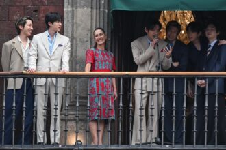BTS regresa a México, BTS en México, BTS Claudia Sheinbaum, BTS, QuéOnnda
