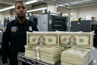 Trump $250 bill, Trump's $250 bill, White House, QuéOnnda
