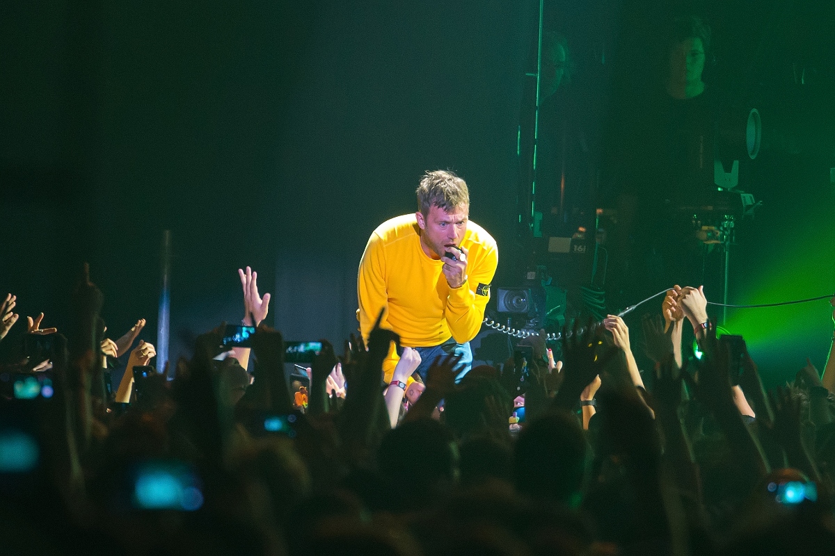 Corona Capital 2026, Gorillaz