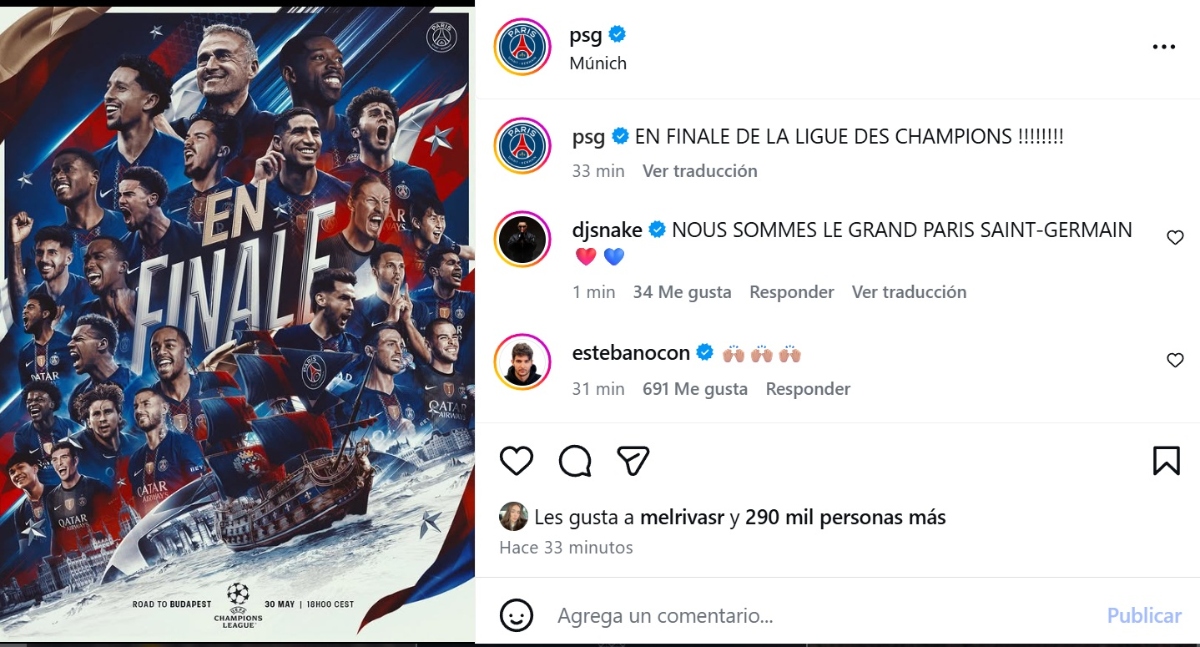 PSG avanza final 