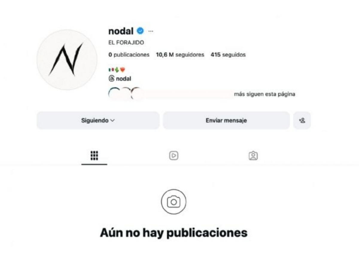 Christian Nodal cambia de nombre