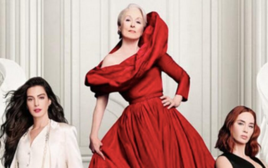 'The Devil Wears Prada 2' arrasa en taquilla en su estreno