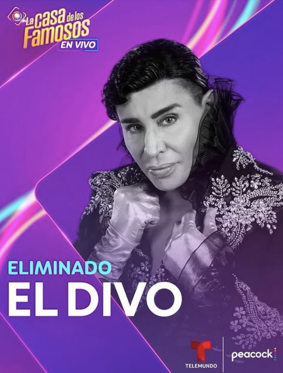 El Divo queda eliminado de 'La Casa de los Famosos'