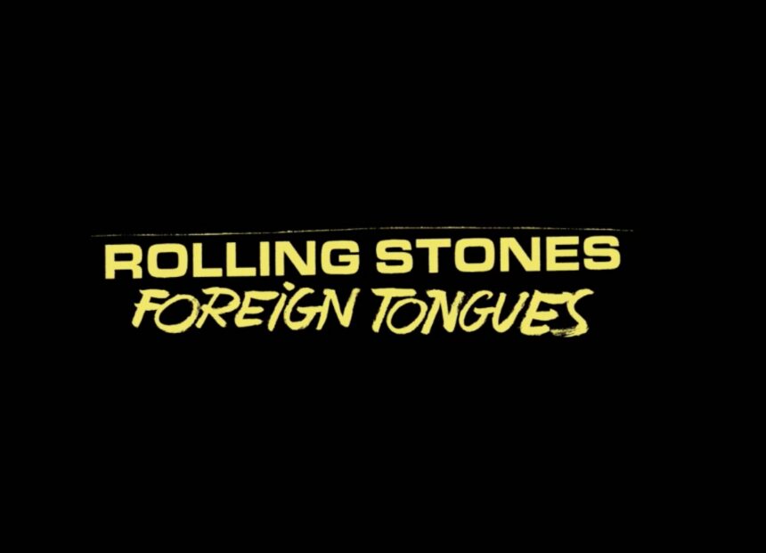 The Rolling Stones presentan su nuevo disco 'Foreign Tongues'