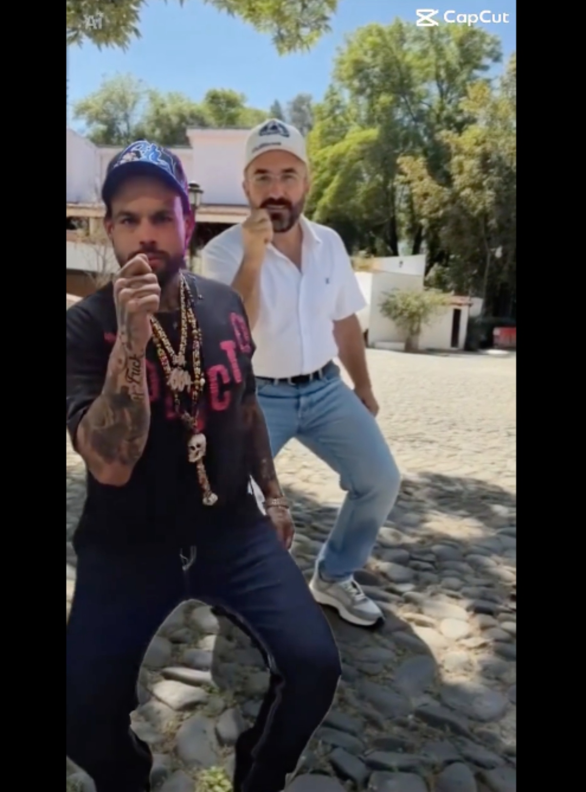 Vicente Fernández Jr sorprende dándole apoyo a Emiliano Aguilar