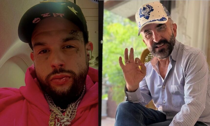 Vicente Fernandez Jr. surprises by giving support to Emiliano Aguilar