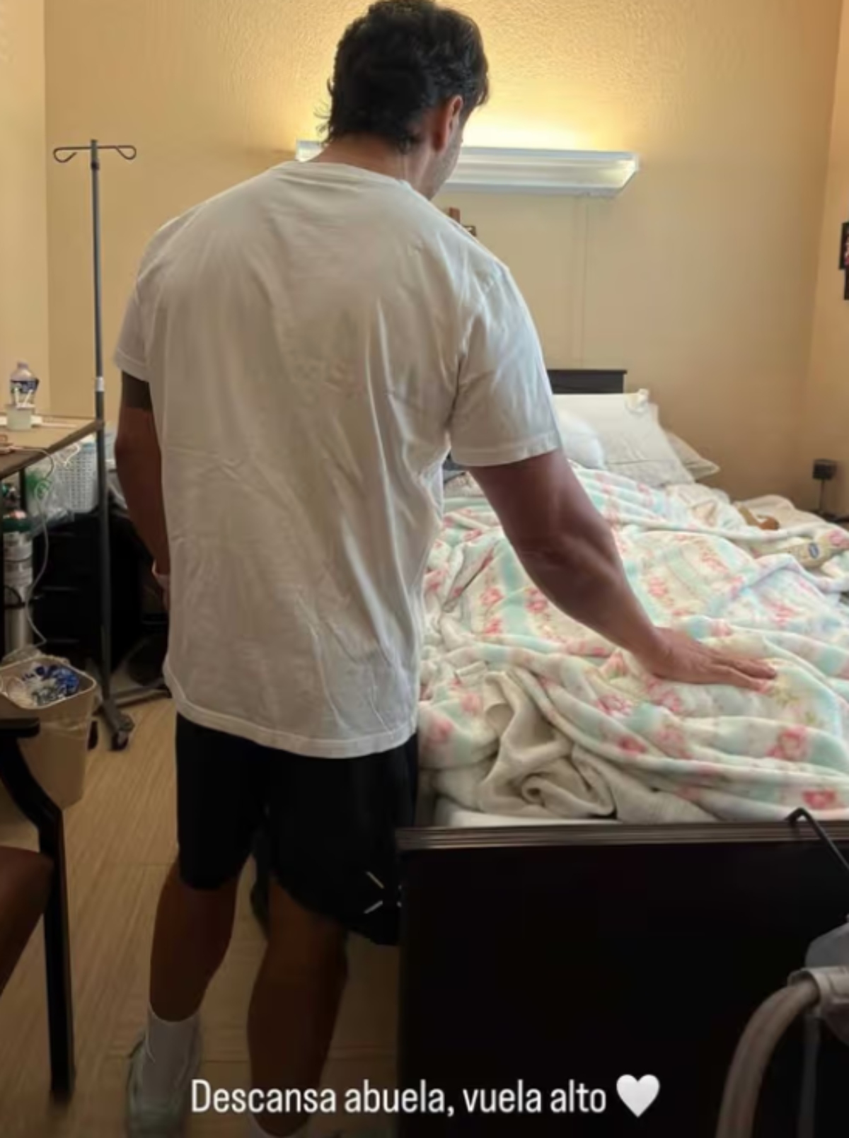 Luis Fonsi mourns the death of his grandmother  