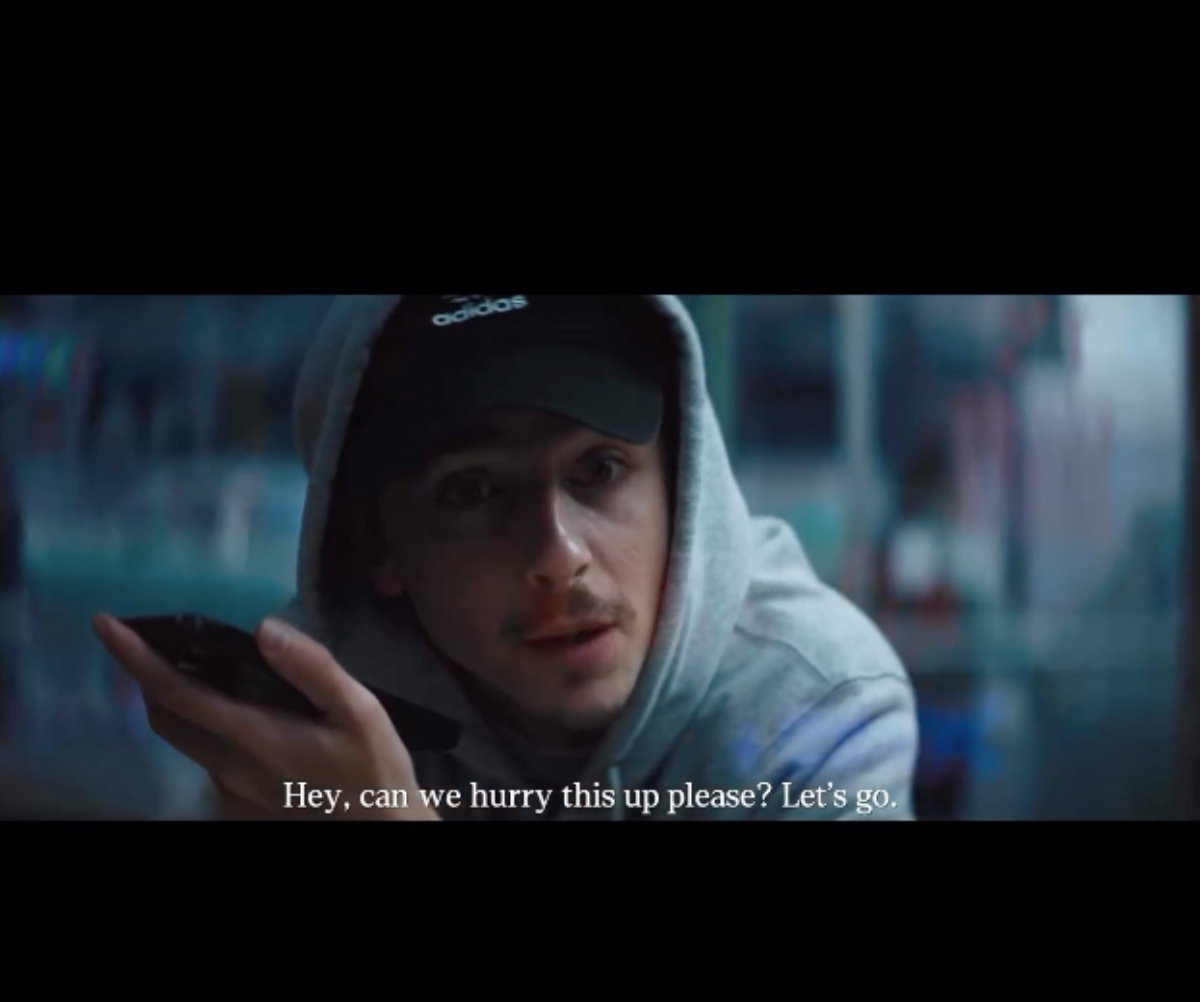 Bad Bunny Timothée Chalamet famosos en video Adidas por el Mundial