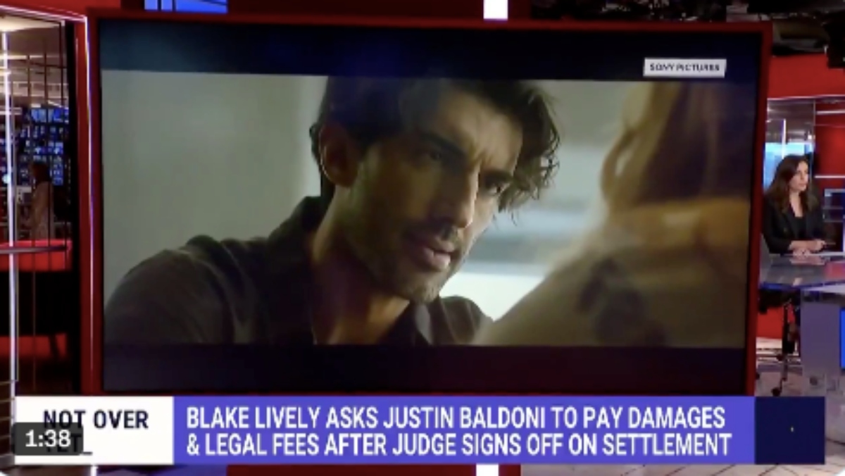 Blake Lively quiere dinero para dar por cerrado su caso contra el actor Justin Baldoni