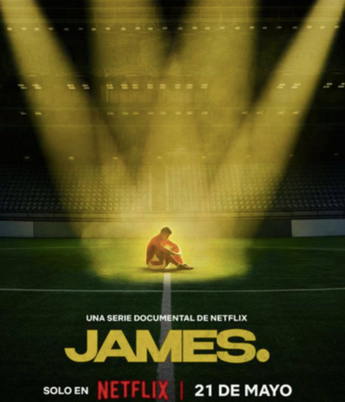 Soccer player James Rodriguez to premiere docuseries on Netflix