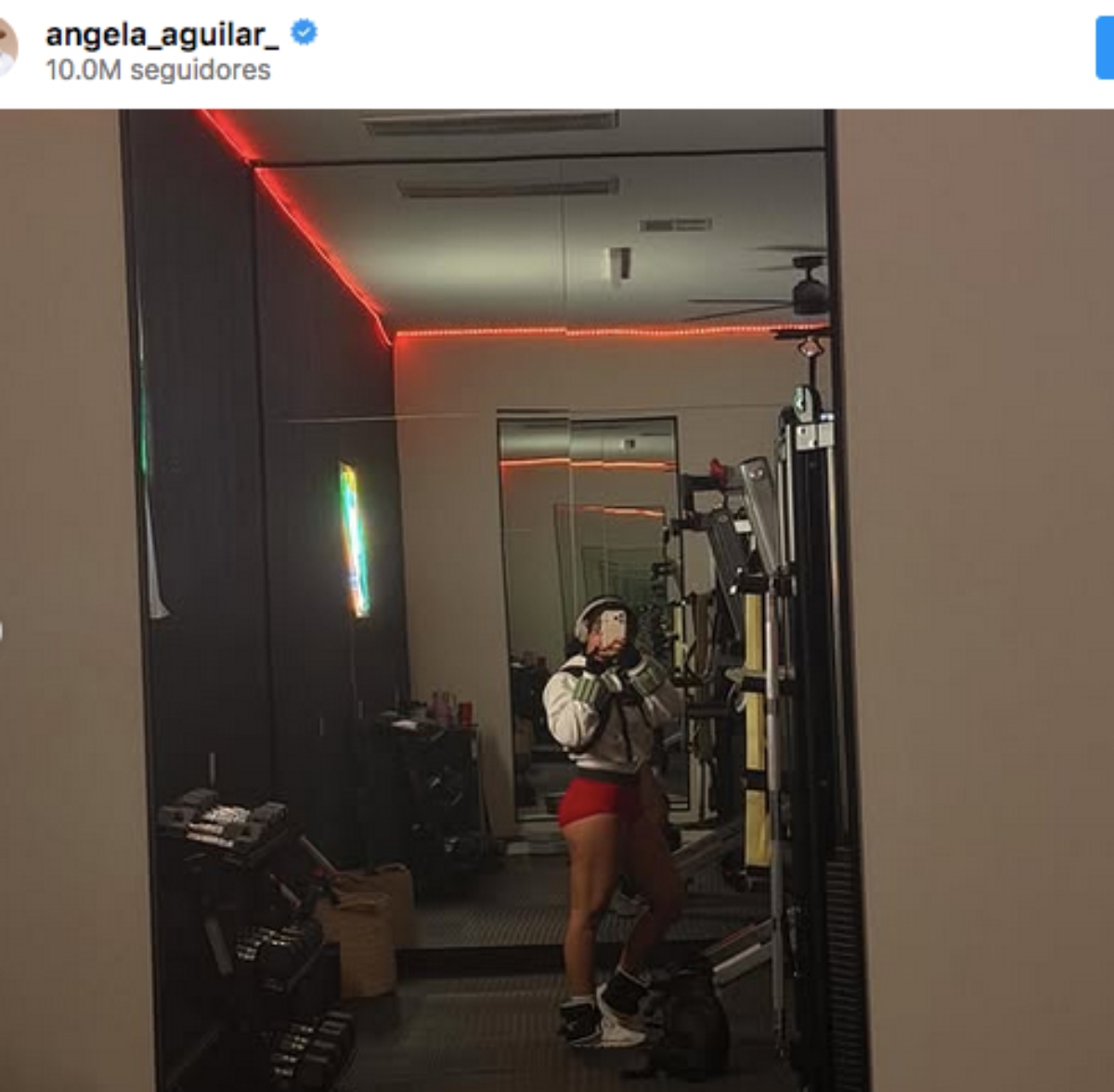 Ángela Aguilar ¿está embarazada?