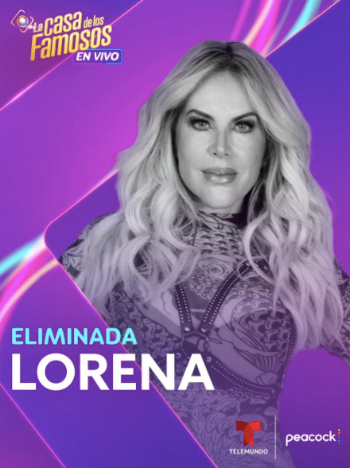 Lorena Herrera es eliminada de 'La Casa de los Famosos'
