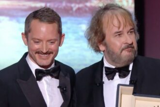 Peter Jackson, director de 'El Señor de los Anillos' recibe una Palma de Oro honorífica