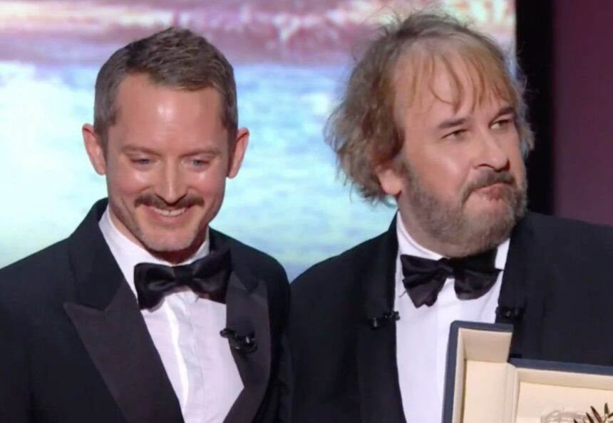 Peter Jackson, director de 'El Señor de los Anillos' recibe una Palma de Oro honorífica
