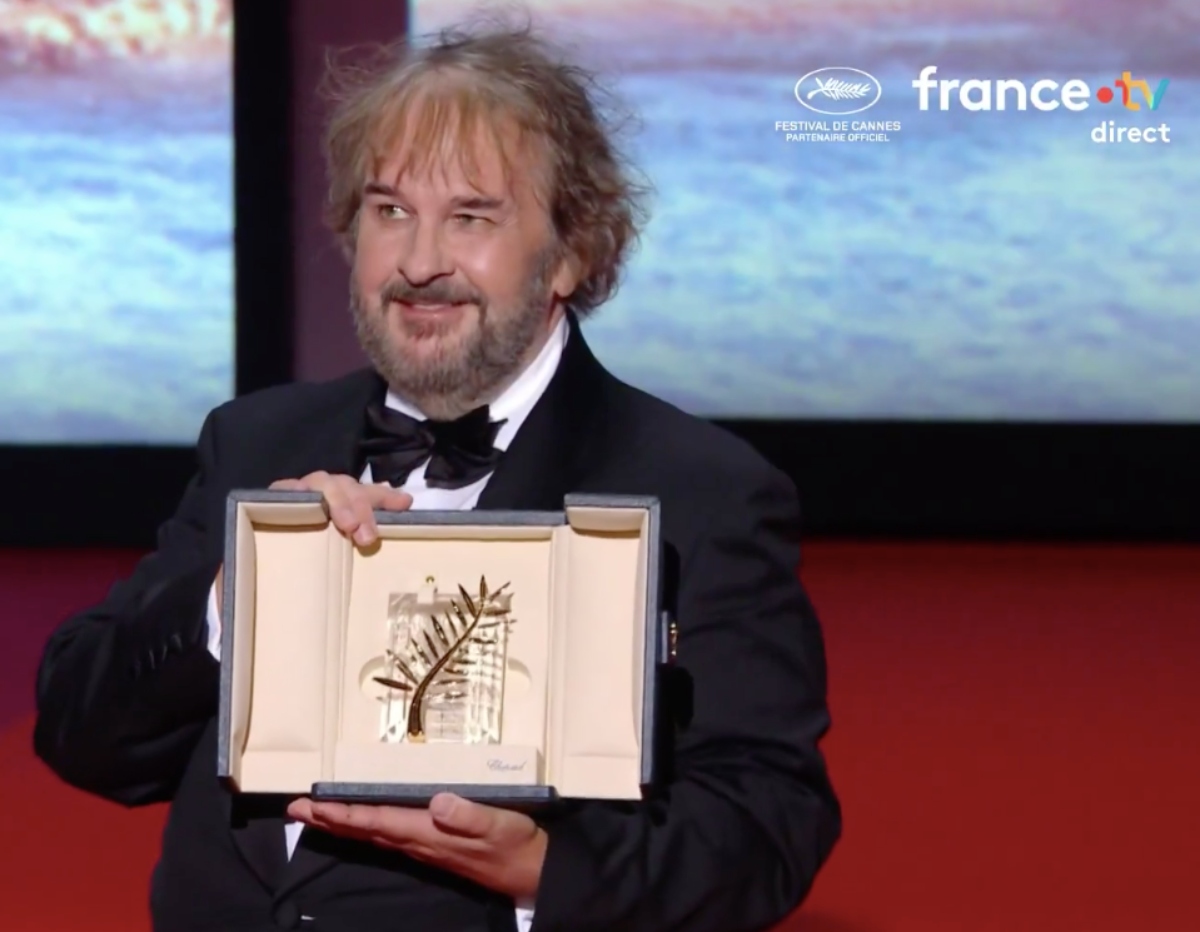 Peter Jackson, director de 'El Señor de los Anillos' recibe una Palma de Oro honorífica