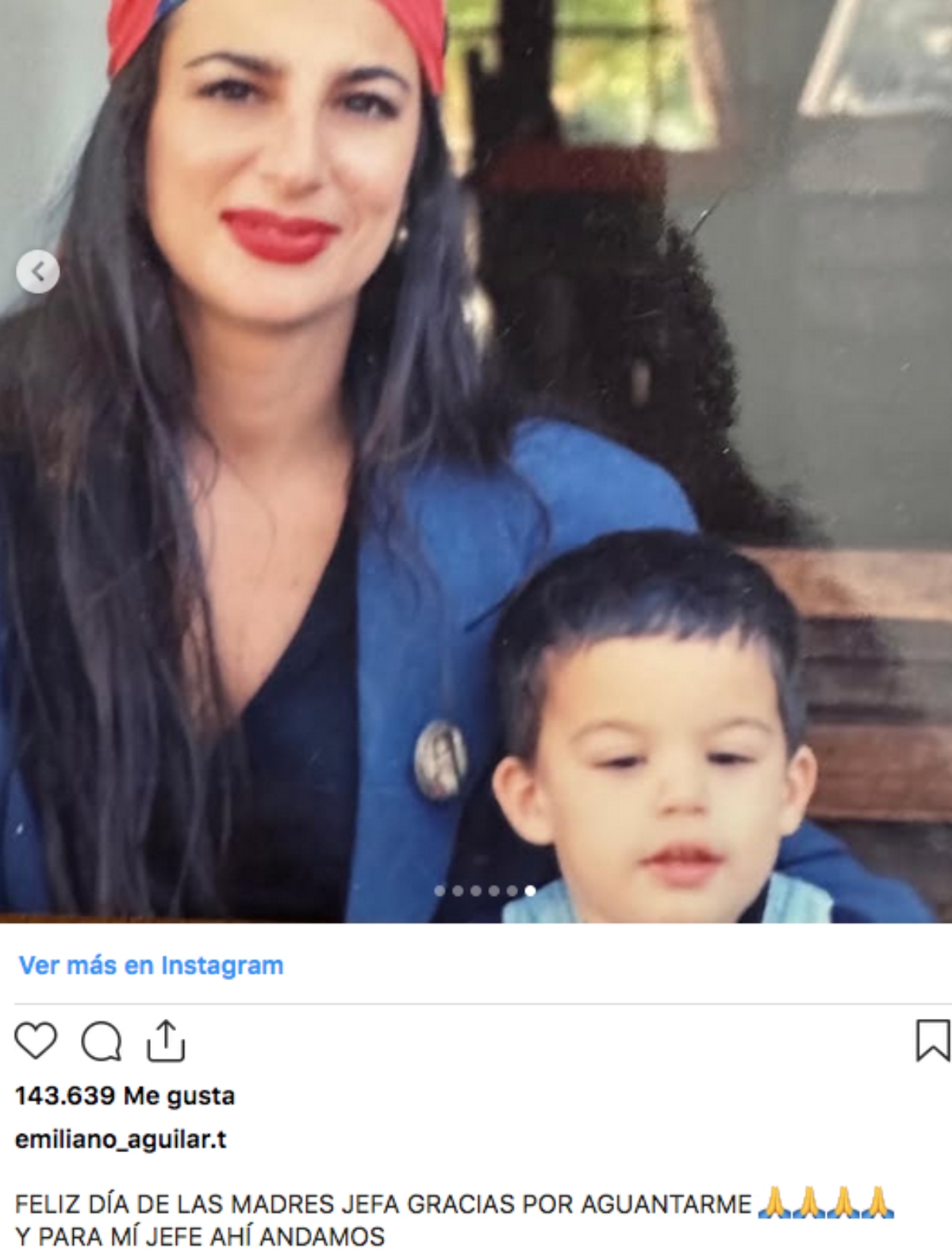 Emiliano Aguilar sends message to Pepe Aguilar