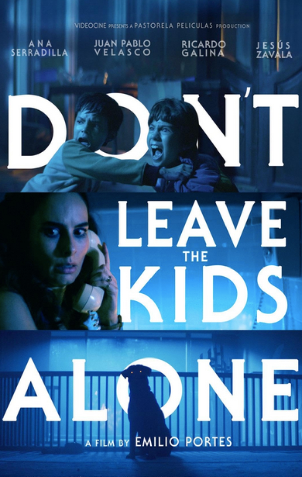 Película de terror mexicana 'No dejes a los niños solos'