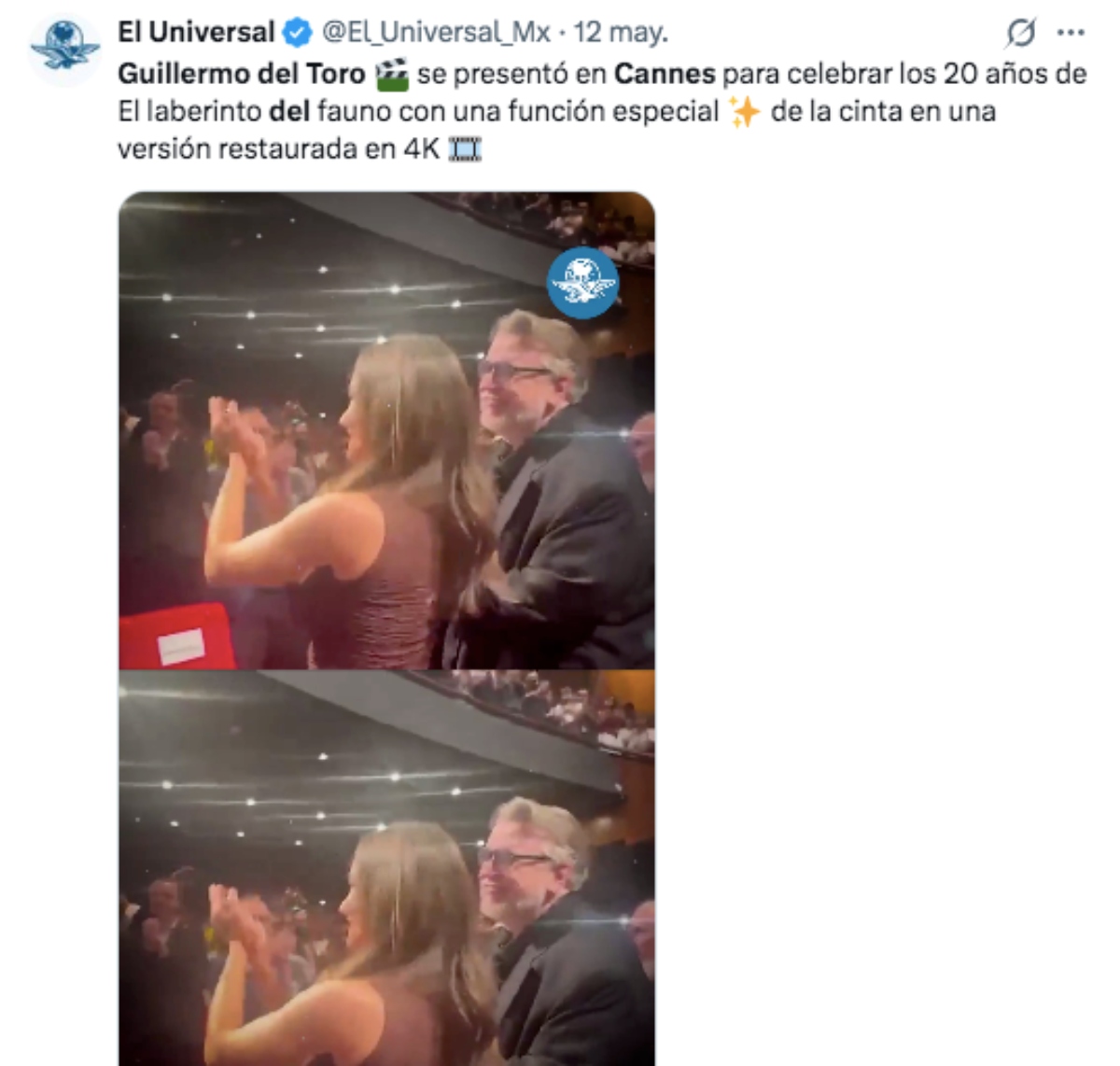 Guillermo del Toro es homenajeado en Cannes 
