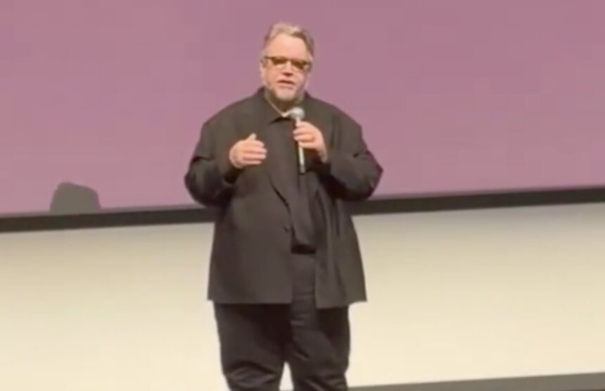Guillermo del Toro es homenajeado en Cannes