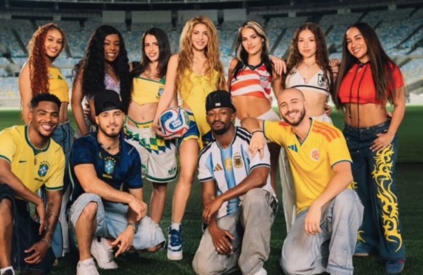 Shakira Madonna y BTS cantarán en la final del Mundial 2026