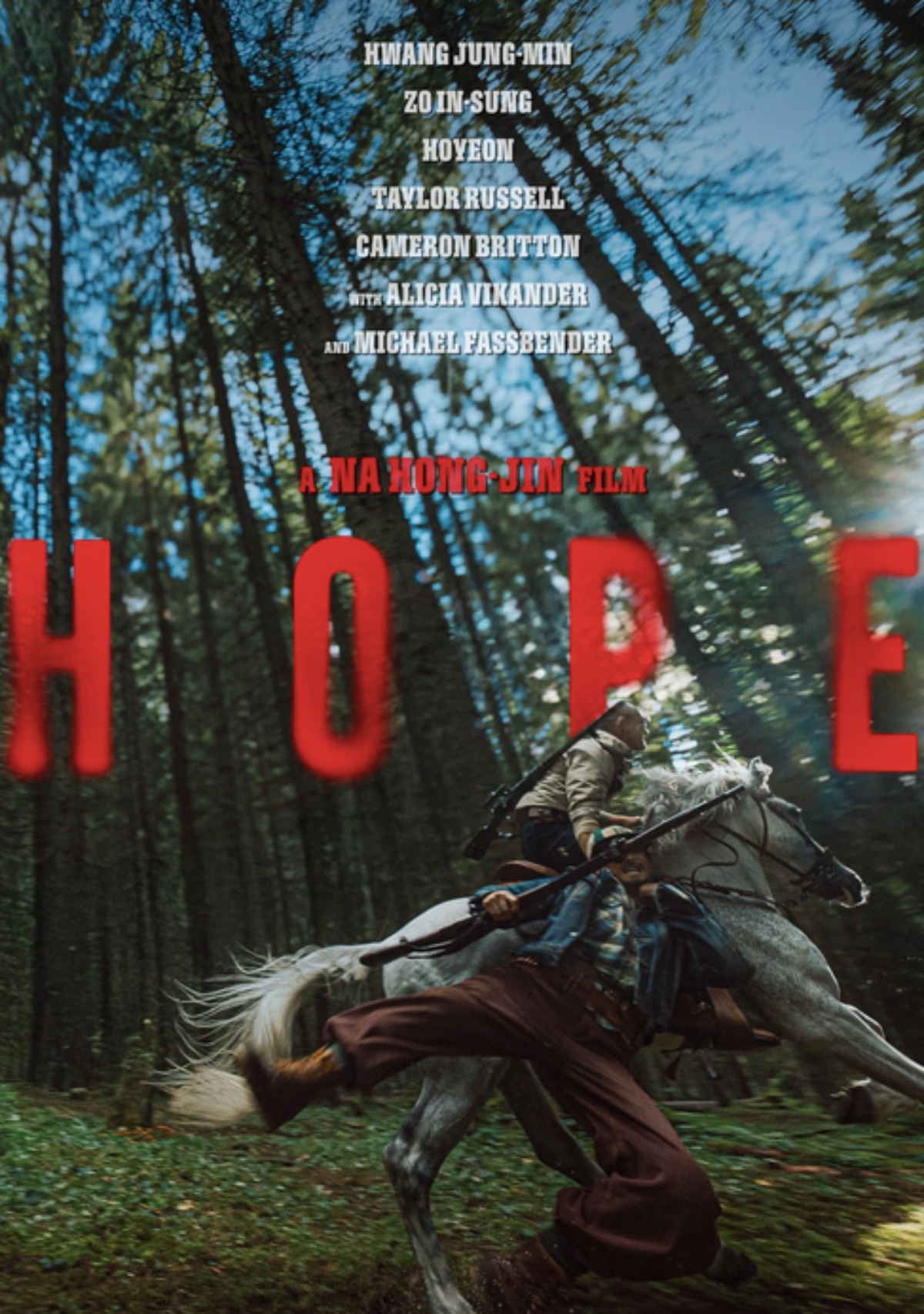 Michael Fassbender and Alicia Vikander star in the movie 'Hope'.