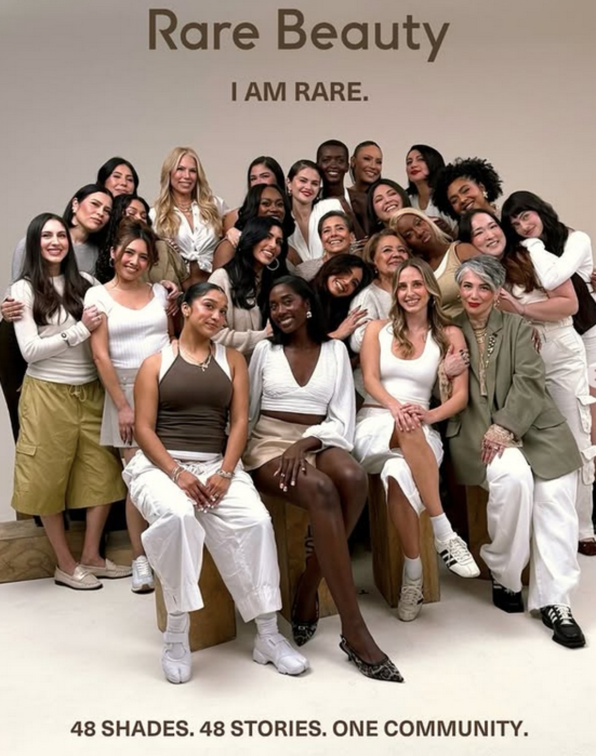 Selena Gómez presenta campaña por la diversidad latina