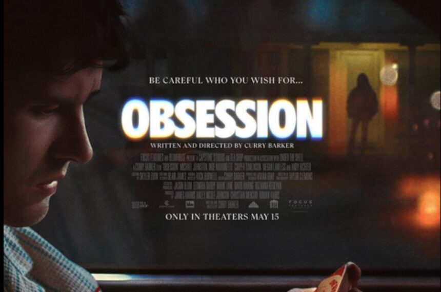 La película Obsesión triunfa en la taquilla