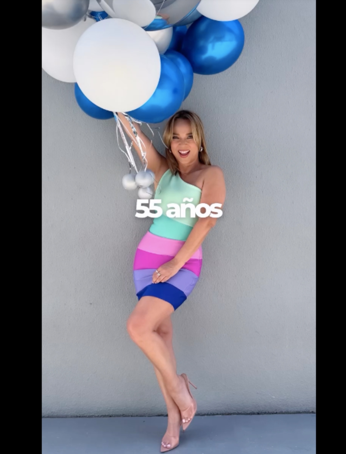 Toni Costa and his message to Adamari Lopez on her birthday
