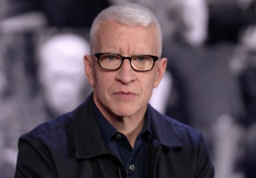 Anderson Cooper se despidió del programa '60 Minutes'
