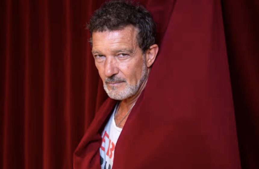 Antonio Banderas habla sobre si está en la quiebra