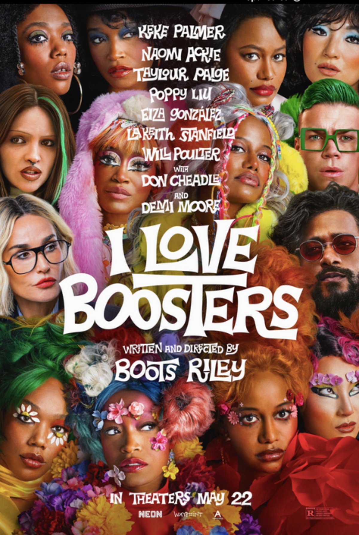 'I Love Boosters' la nueva película de Eiza González Demi Moore
