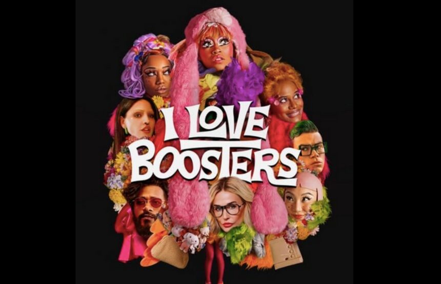 'I Love Boosters' la nueva película de Eiza González Demi Moore