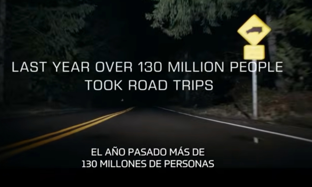 La película de terror 'Passenger' explora el viaje en carretera por EEUU