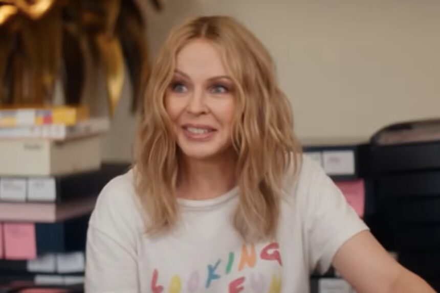 Kylie Minogue revela que le diagnosticaron cáncer de nuevo
