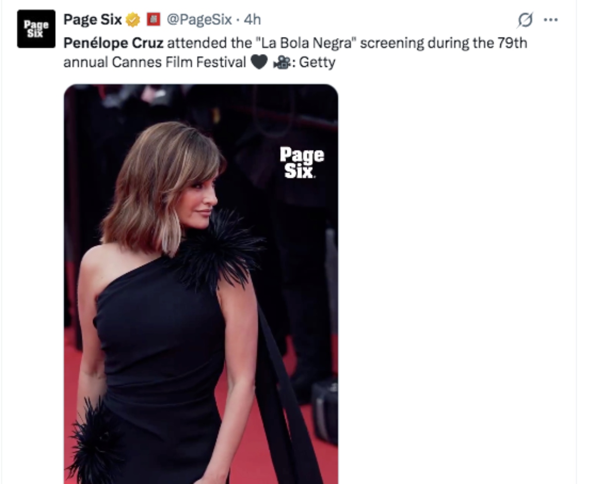 Penelope Cruz and her alleged brain aneurysm