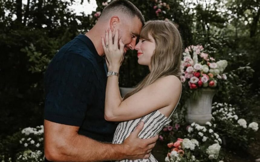 Se acerca la boda de Taylor Swift y los neoyorquinos están al pendiente