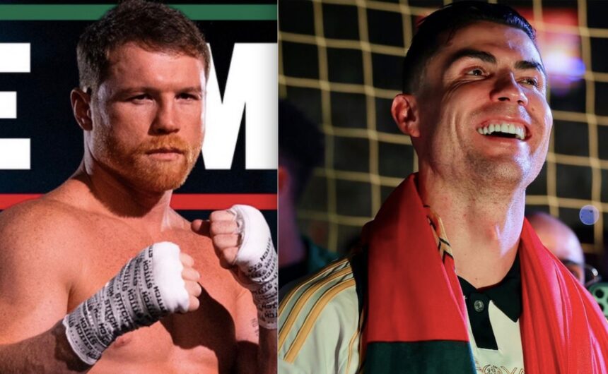 Canelo with Ronaldo and Messi among the richest in the world