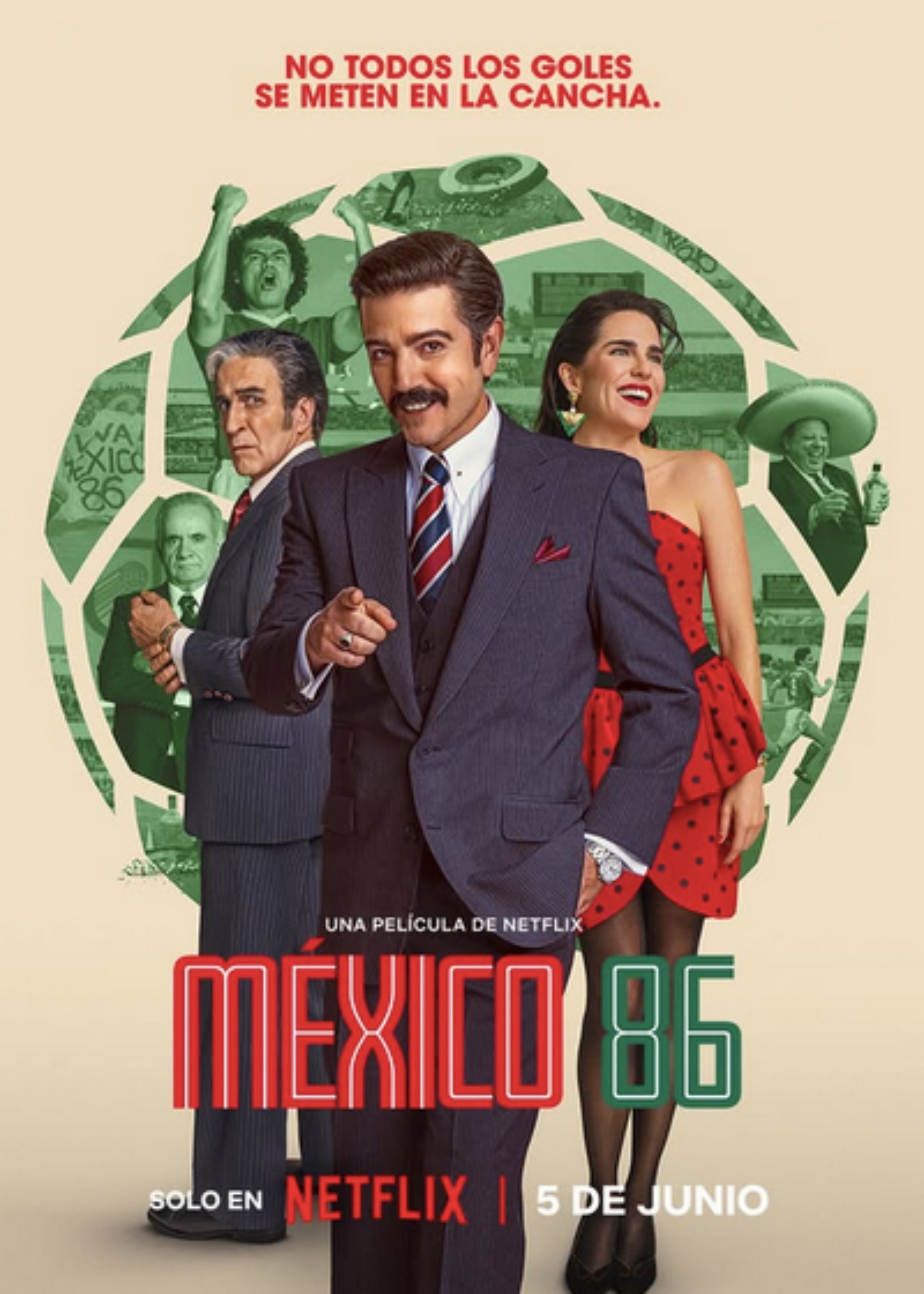 Diego Luna presenta su película 'México 86'