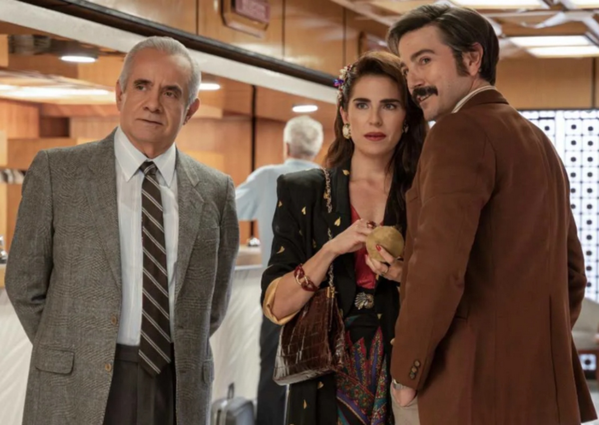 Diego Luna presenta su película 'México 86'