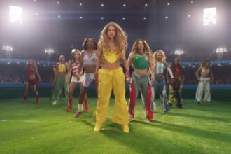 Shakira lanza el video de 'Dai Dai' con varios futbolistas
