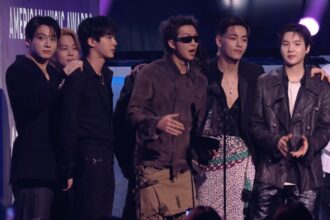 BTS gana 'Artista del Año' en los American Music Awards