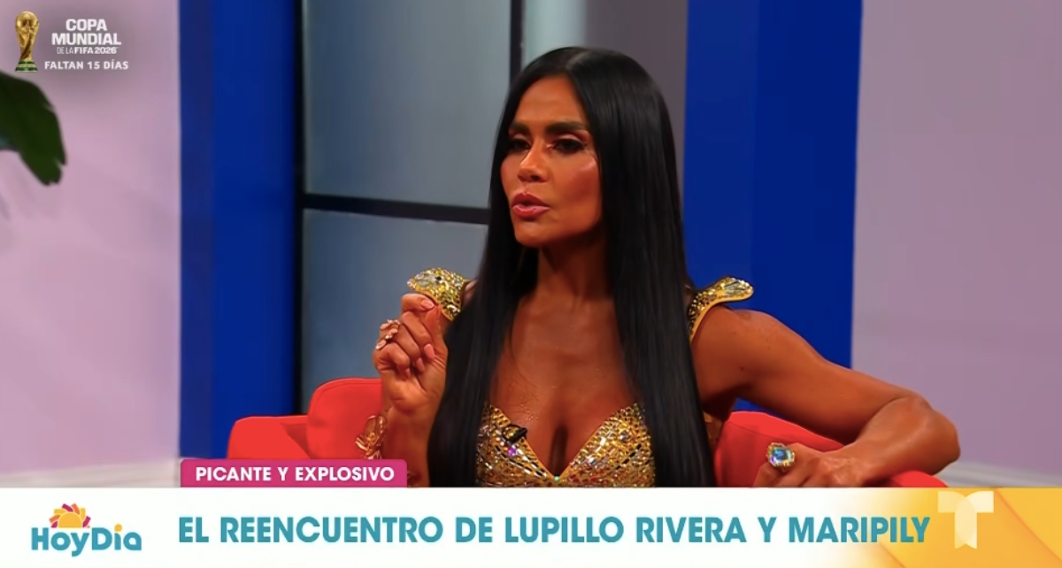 Lupillo Rivera y Maripily se reencuentran