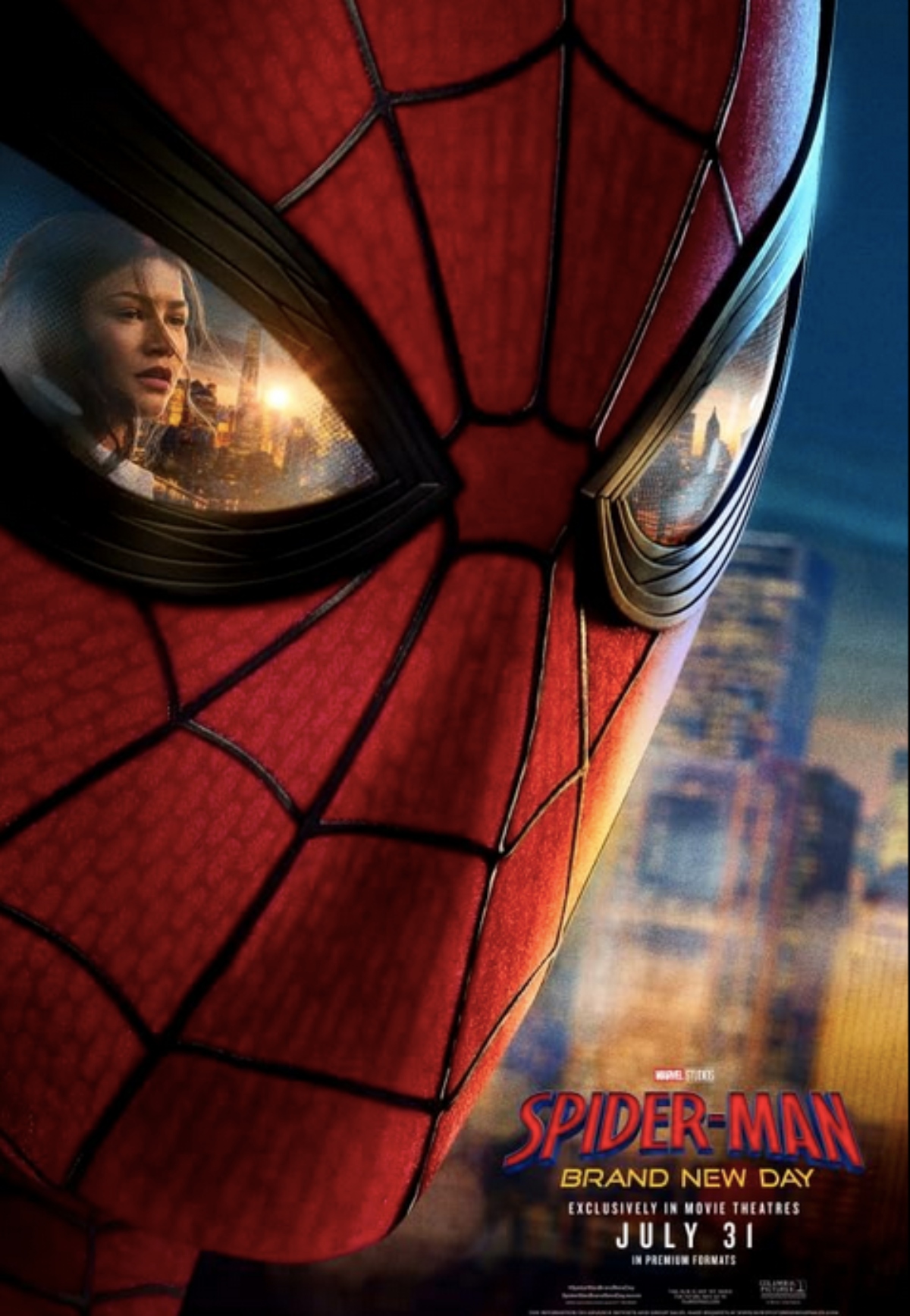 Adelantan estreno de la película 'Spider Man: Brand New Day'