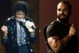 Drake le quita récord a Michael Jackson