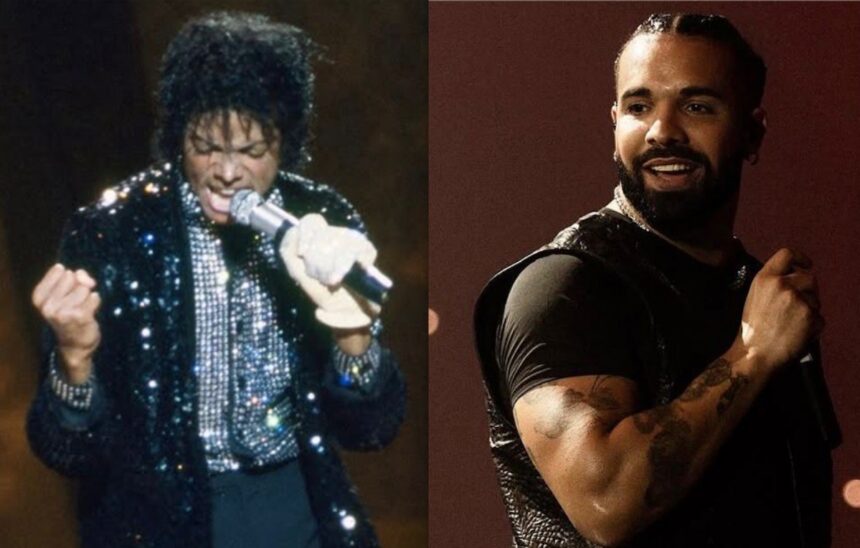 Drake le quita récord a Michael Jackson