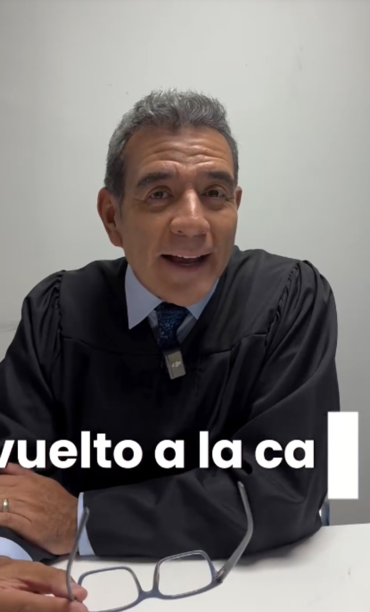 Héctor Sandarti regresa a 'La Casa de los Famosos'