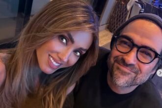 Anahí y Alfonso Herrera preparan algo juntos