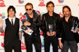 Fher Olvera vocalista de Maná promoverán la paz en el Mundial