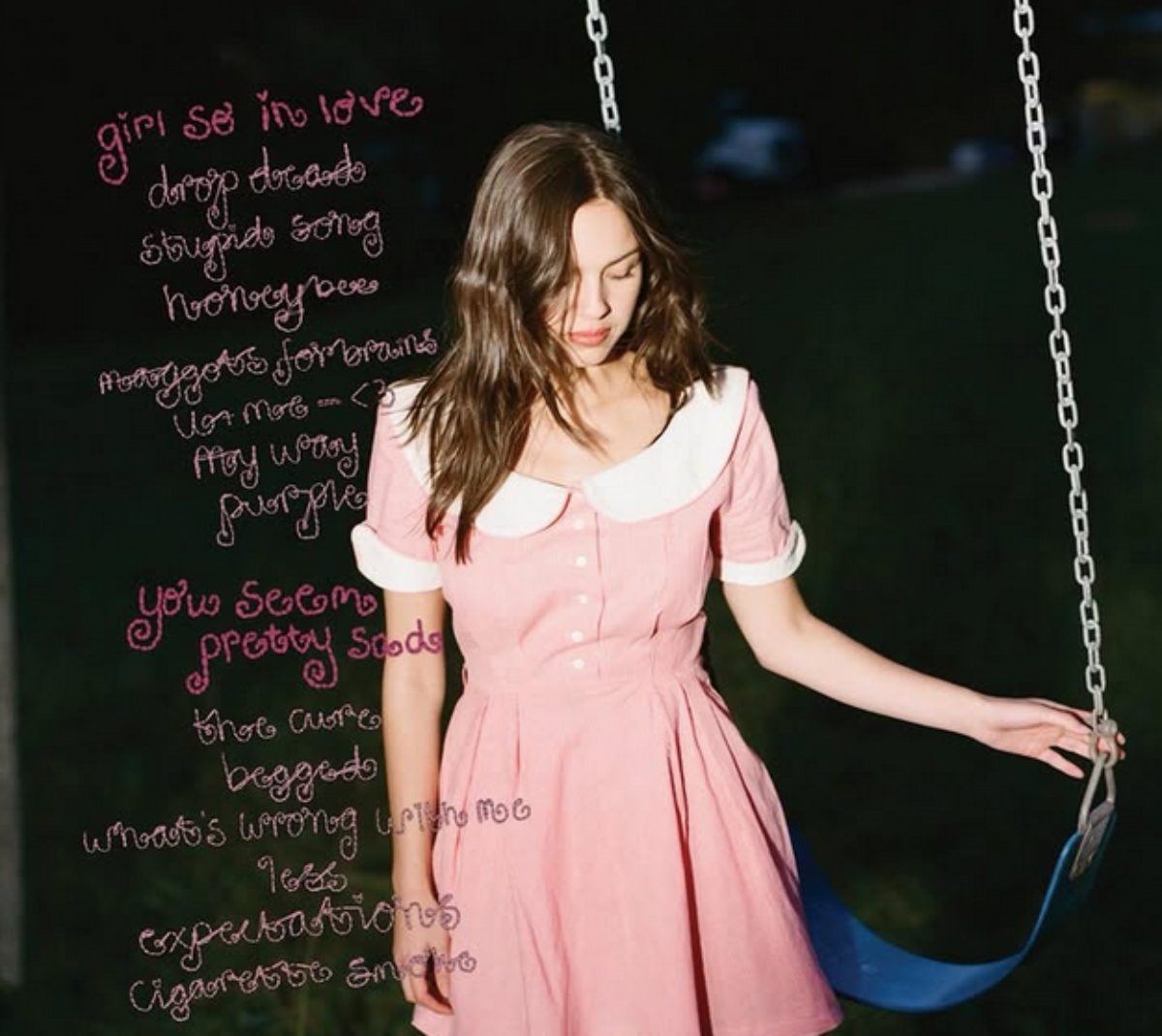 Olivia Rodrigo reveals album tracklist