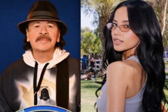 'Mi Gran Amor' nuevo tema de Carlos Santana y Becky G